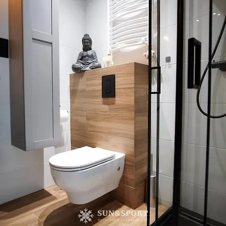 Sun&Sport Apartament Gorska Ostoja +Prywatna Sauna Szczyrk Exteriér fotografie