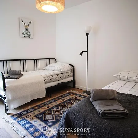 Sun&Sport Apartament Gorska Ostoja +Prywatna Sauna Szczyrk Exteriér fotografie
