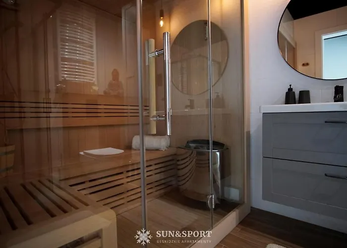 Sun&Sport Apartament Gorska Ostoja +Prywatna Sauna