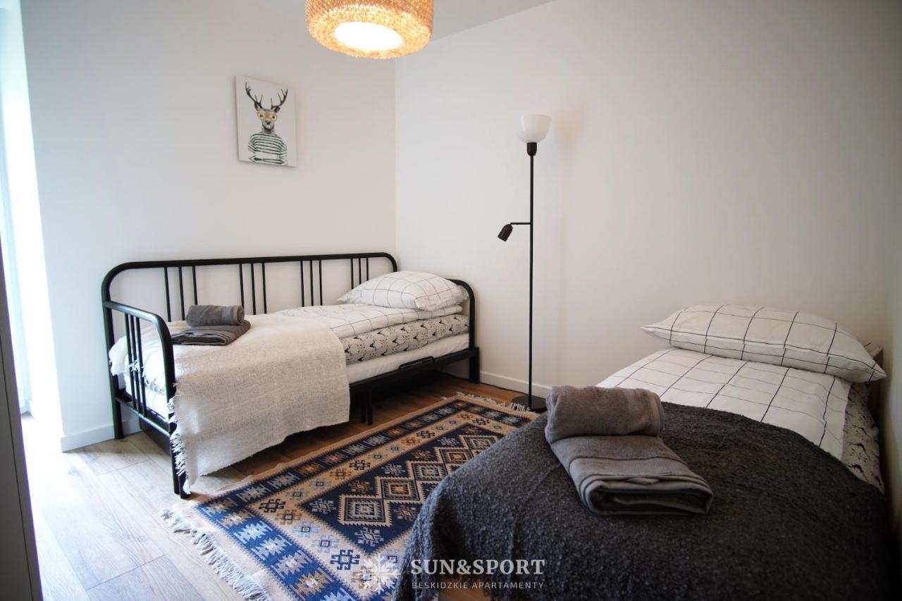 Sun&sport Gorska Ostoja +prywatna Sauna Leilighet Szczyrk