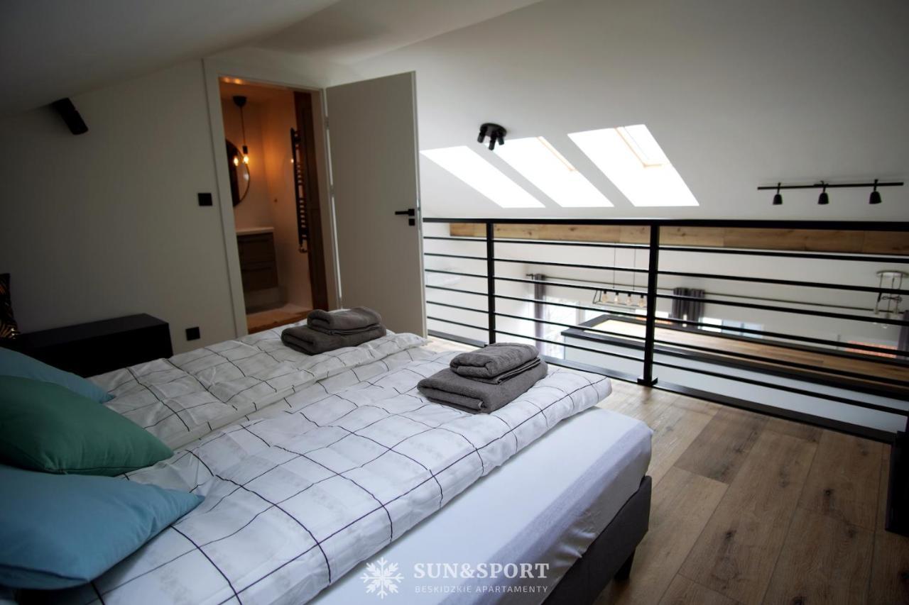 Sun&sport Gorska Ostoja +prywatna Sauna Leilighet Szczyrk