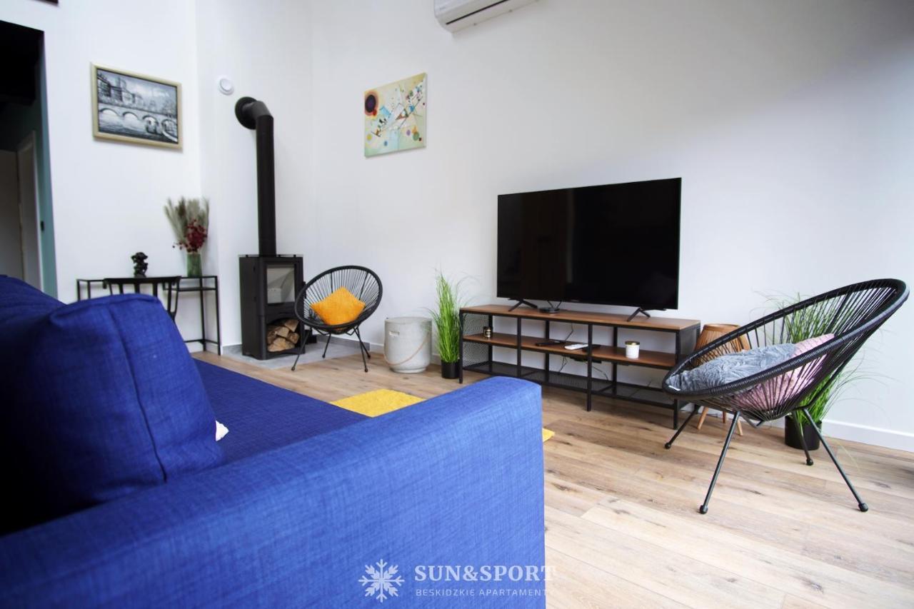 Sun&sport Gorska Ostoja +prywatna Sauna Апартаменти Щирк