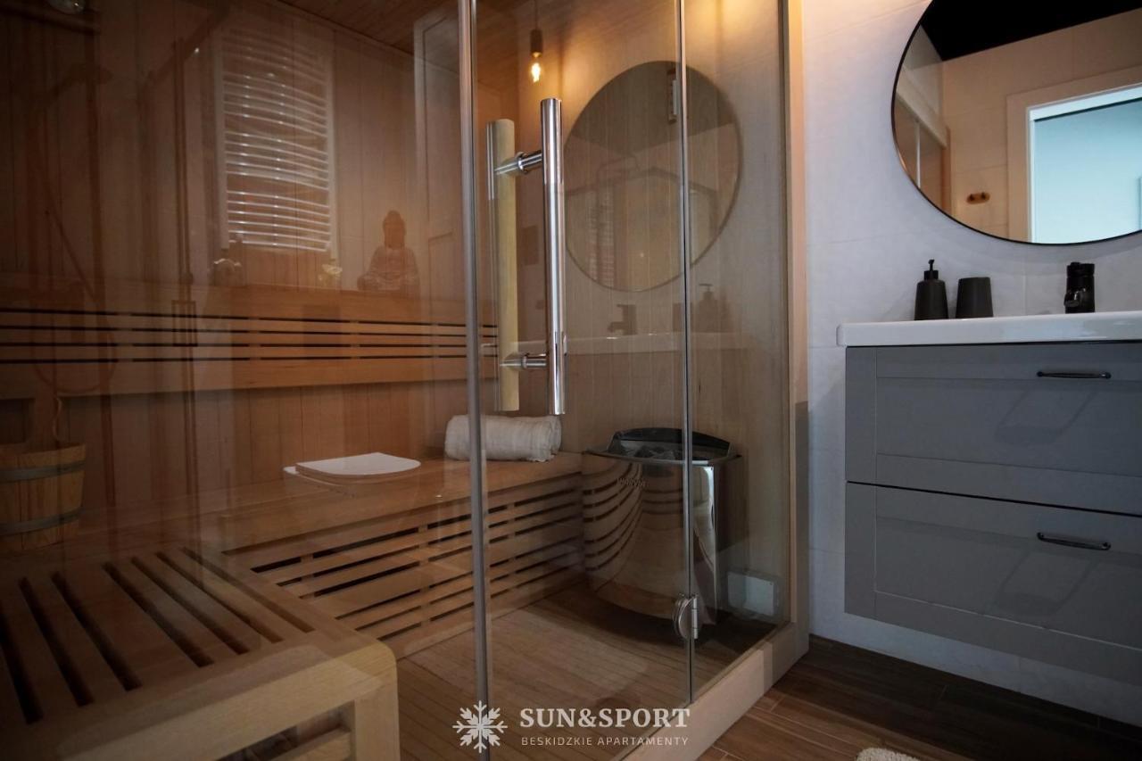 Sun&sport Gorska Ostoja +prywatna Sauna Leilighet Szczyrk